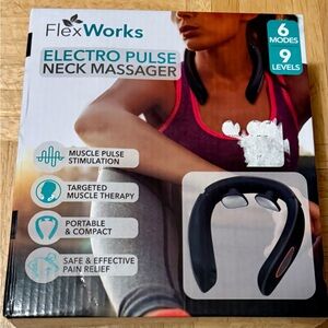 FlexWorks Electro Pulse Neck Massager